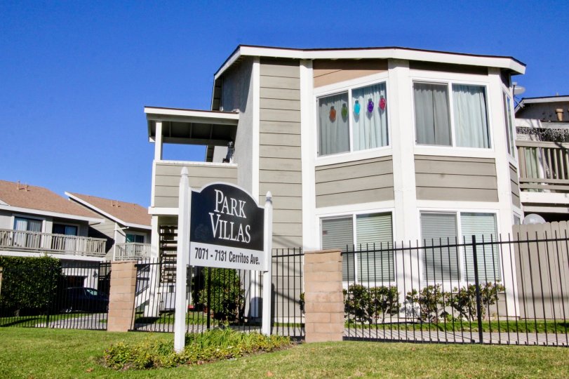 Park Villas Stanton CA